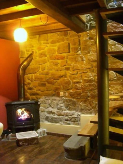 Apartamento Rural La Aldea Perdida .Vv 1434-As Pola de Laviana Εξωτερικό φωτογραφία